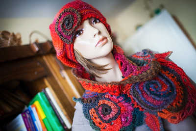 freeform crochet DEGRA