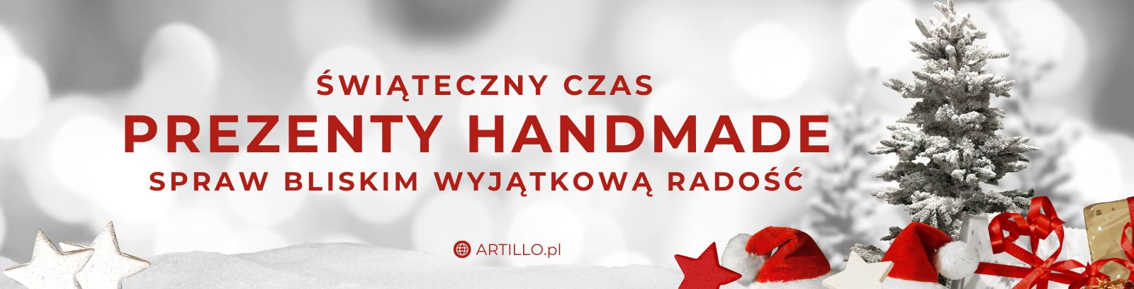 Ręcznie robione prezenty dla najbliższych