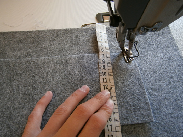 DIY - Obszywanie torebki - Aneta Pruchnik