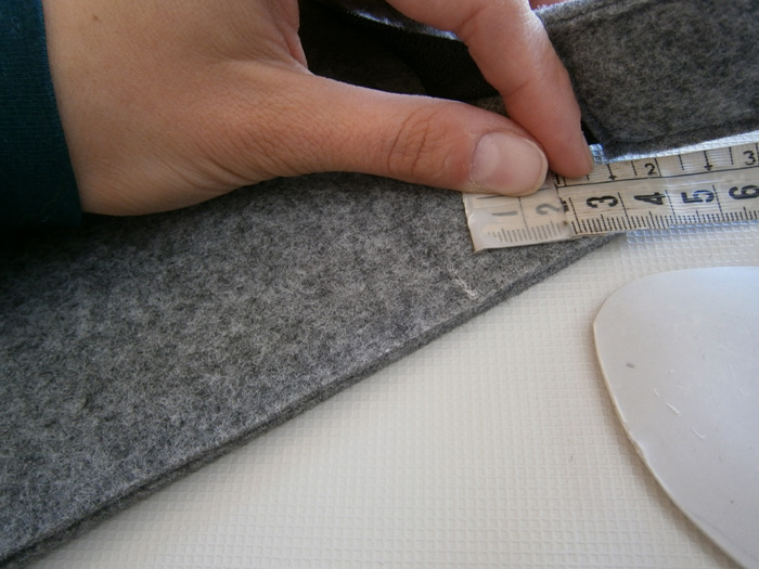 DIY - Prezyjne obszywanie torebki - Aneta Pruchnik