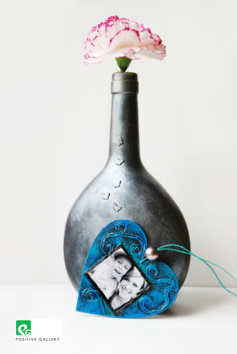 Gotowa zawieszka, prezent, serduszko, Artillo, Positive gallery, hand made