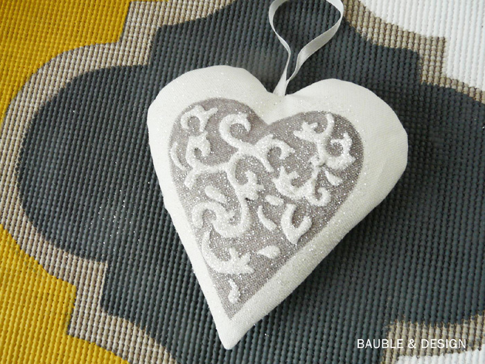 serce materiałowe pozostawione do wyschnięcia