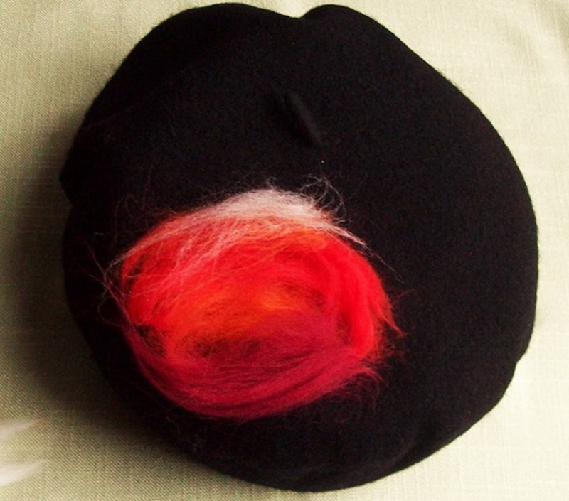 beret i filc