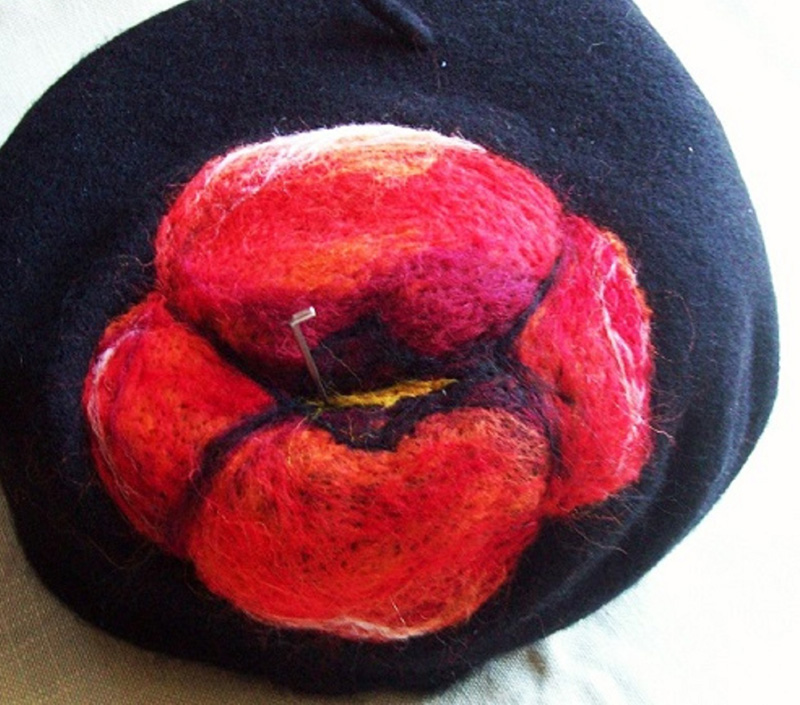 beret i mak