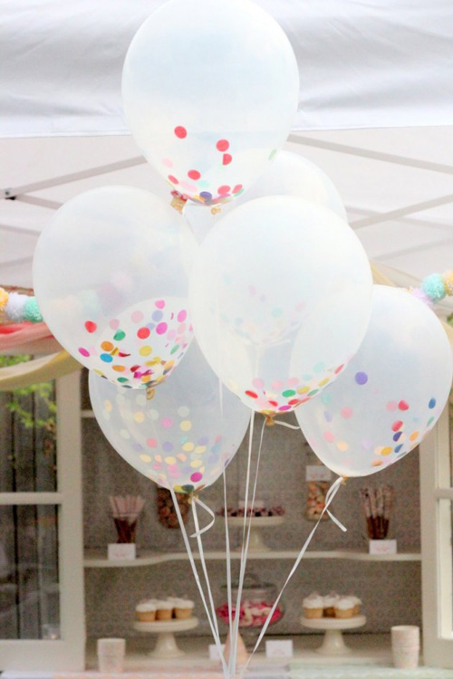 balony na dziecięcą zabawę