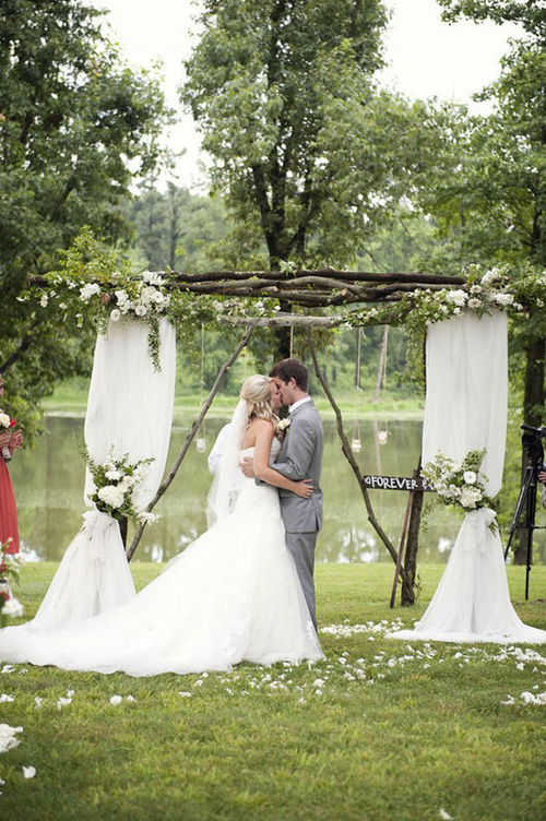 ceremonia nad wodą