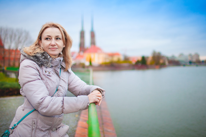 Joanna_g nad rzeka