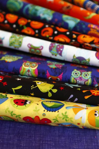 biedronki, sowy i inne stwory