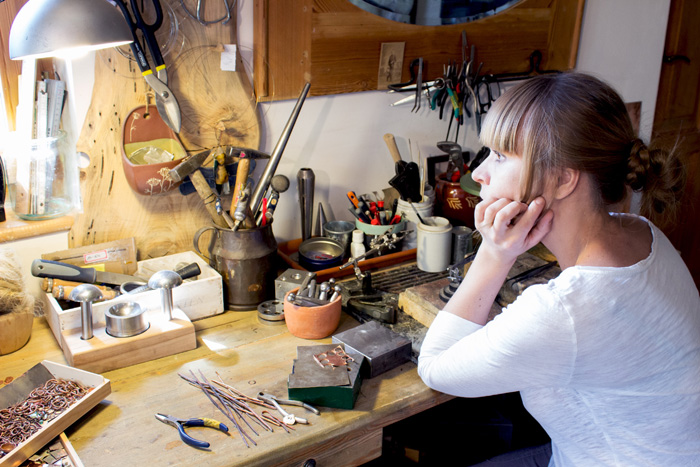 strojnisia w pracowni