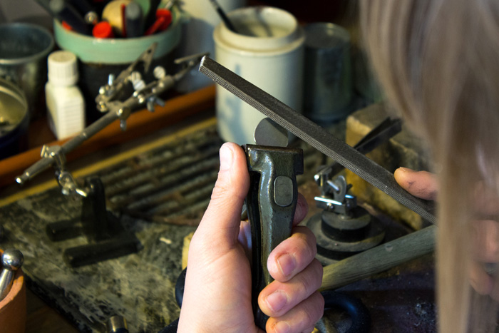 powstawanie biżuterii