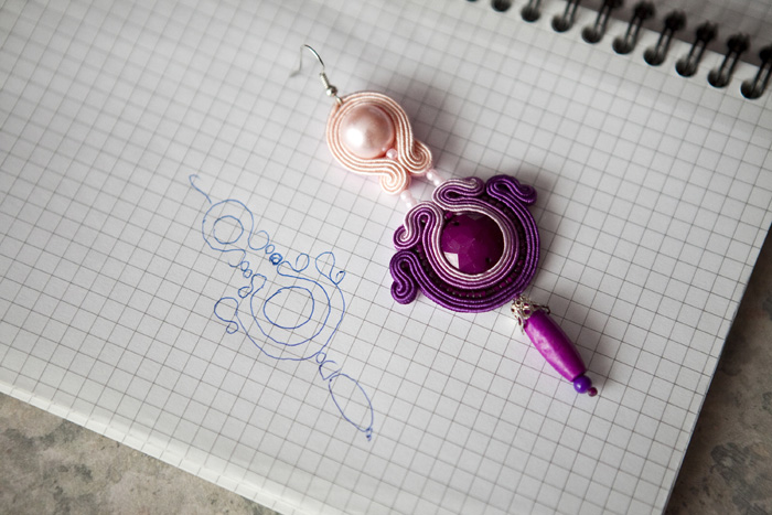 projekt kolczyk&oacute;w sutasz