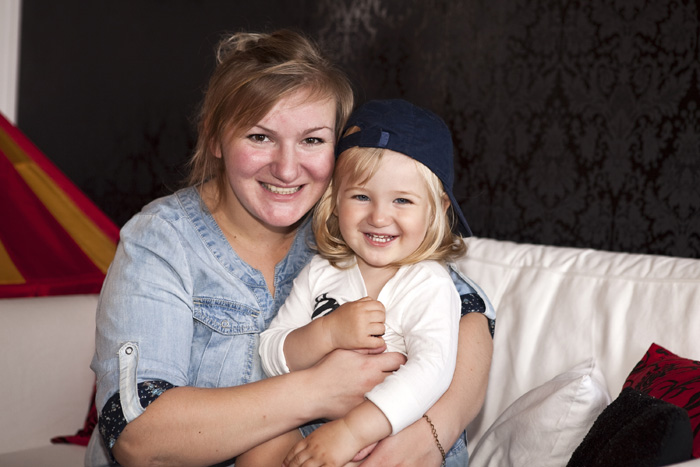 monialipek z synkiem