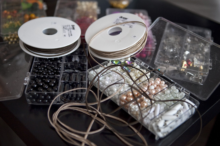 materiały do sutaszu