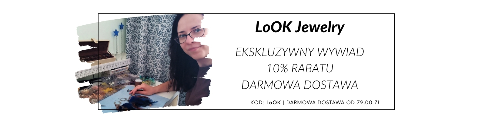 LoOK Jewelry - biżuteria ręcznie robiona