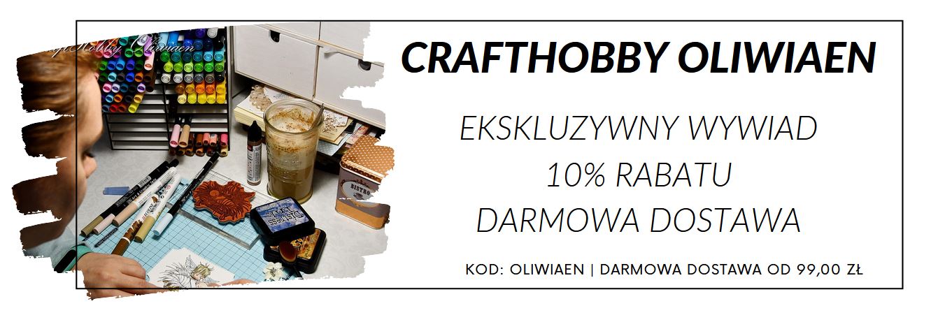 Promocja - rękodzieło - CraftHobby Oliwiaen